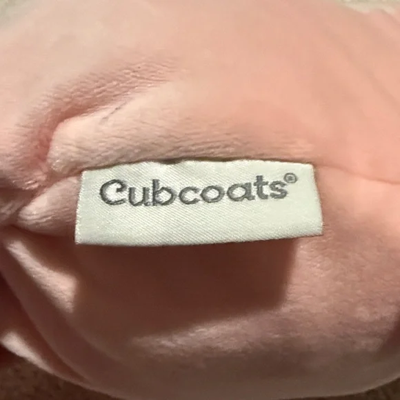 Cubcoats Adorable Pink Hoodie with Cute Ear Details - Picture 8 of 9